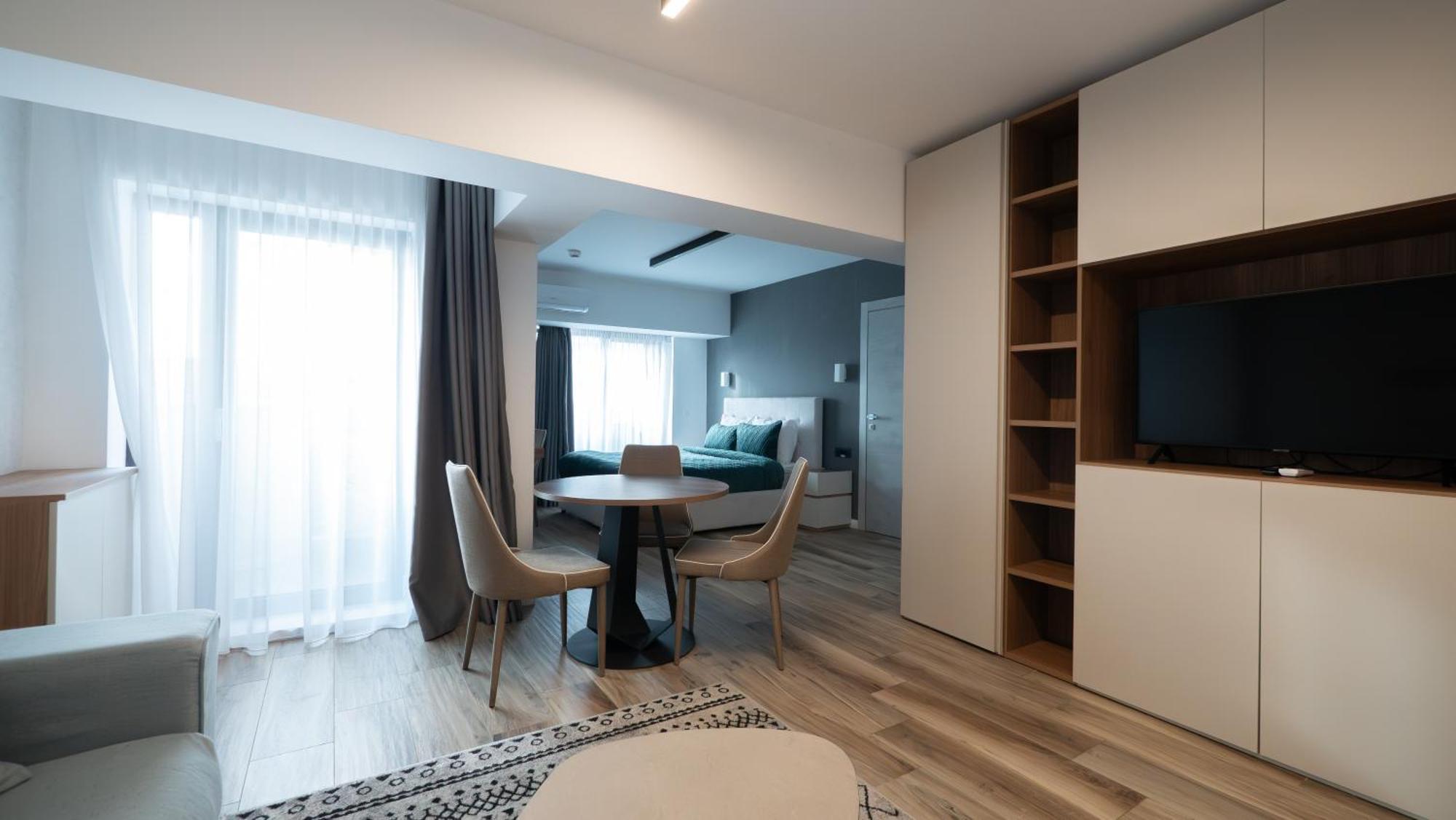 Novos Luxury Suites Bucharest Exterior photo