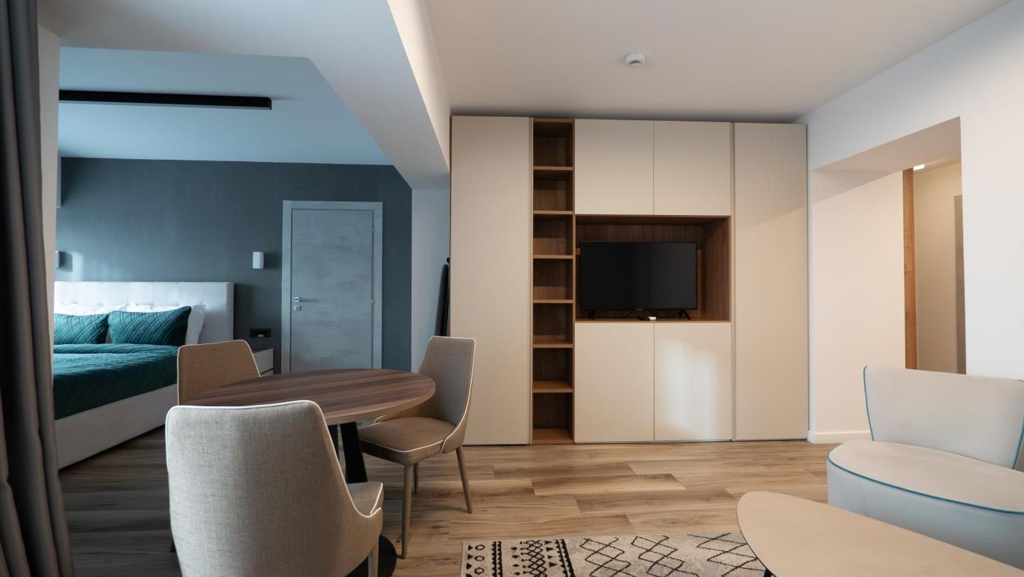 Novos Luxury Suites Bucharest Exterior photo