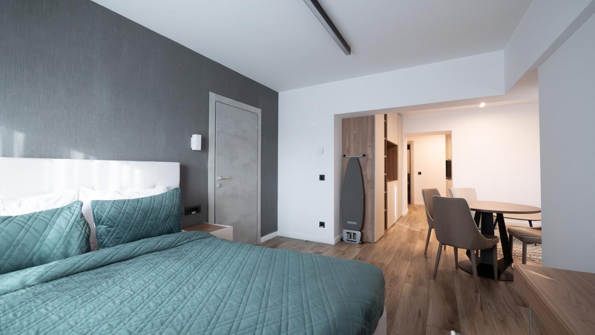 Novos Luxury Suites Bucharest Exterior photo